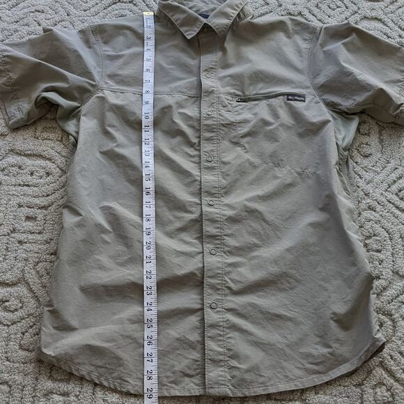 Columbia Hiking shirt trail shirt Medium @i - Picture 5 of 10